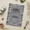 Search for hot rods invitations Vintage
