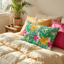 Search for tropical hibiscus cushions Coastal