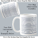 Search for n mugs Text