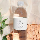 Search for wedding water bottle labels Classic