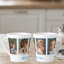 Search for blue text mugs White