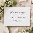 Search for ceremony wedding invitations Elegant script