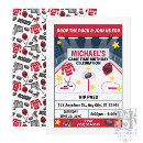 Search for hockey birthday invitations Lace up your skates