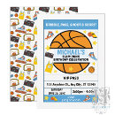 Search for basketball birthday invitations Soccer