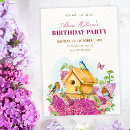 Search for birdhouse invitations Floral
