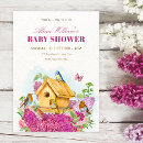 Search for birdhouse invitations Floral