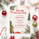 Search for bow christmas invitations Red