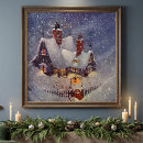 Search for santas workshop posters North pole