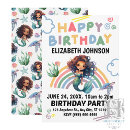 Search for black mermaid invitations Melanin
