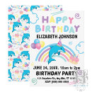 Search for dolphin invitations Ocean animals
