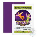 Search for wrestling birthday invitations Wrestler