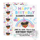 Search for rottweilers invitations Dog