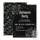 Search for raven halloween invitations Gothic