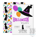 Search for dog halloween invitations Witch