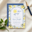 Search for she found her main squeeze invitations Modern elegant