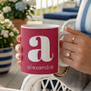 Search for ornate letter a mugs Modern