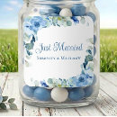 Search for just married wedding stickers Floral