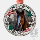 Search for farm animal christmas tree decorations Brown