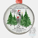 Search for horse silhouette christmas tree decorations Simple