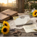 Search for sunflowers post it notes Barn