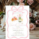 Search for croissant invitations Pink