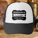 Search for belongs hats Black