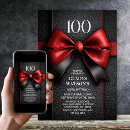 Search for red bow invitations Stylish