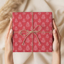 Search for vintage christmas tree wrapping paper Pattern