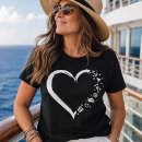 Search for ship womens tshirts Heart
