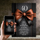 Search for leather invitations Stylish