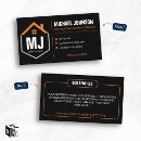 Search for roofing contractor business cards Building