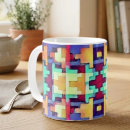 Search for bright abstract mugs Brown