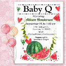 Search for q baby shower invitations Summer