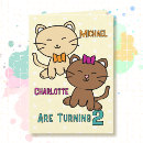 Search for twins birthday cards Adorable