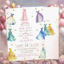 Search for once upon a time invitations Watercolor