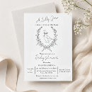 Search for classy baby shower invitations Gender neutral