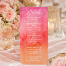 Search for menu enclosure cards Bridal shower