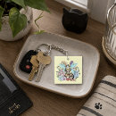 Search for forest creatures key rings Fantasy