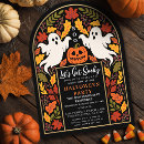 Search for autumn halloween invitations Pumpkin