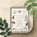 Search for insect baby shower invitations Butterfly