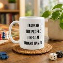 Search for board game mugs Funny