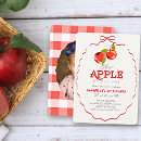 Search for apple red invitations Modern
