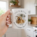 Search for golden retriever owners mugs Dog owner