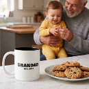 Search for new grandad mugs First time grandfather