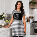 Search for kitchen queen aprons Mother