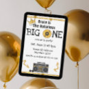 Search for hip hop birthday invitations Gold