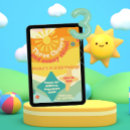 Search for sunny invitations Colourful