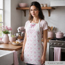 Search for bowed aprons Pink bow