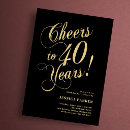 Search for traditional birthday invitations Elegant