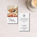 Search for spa referral cards White